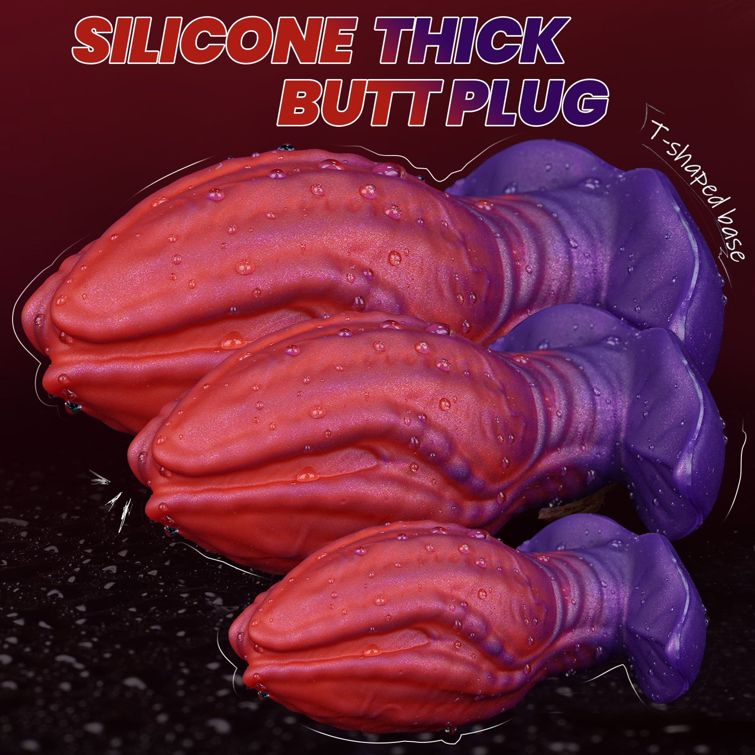Premium Liquid Silicone Anal Plugs - Image 6