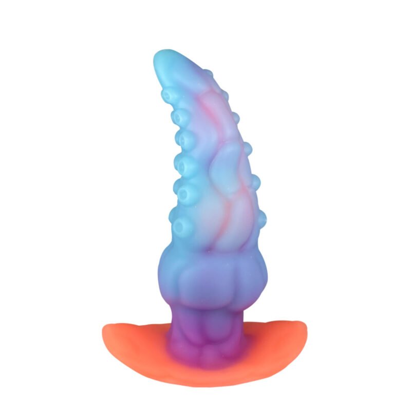 Bart – Liquid Silicone Dildo | Spiral, Gradient, Ocean Mutanttoys