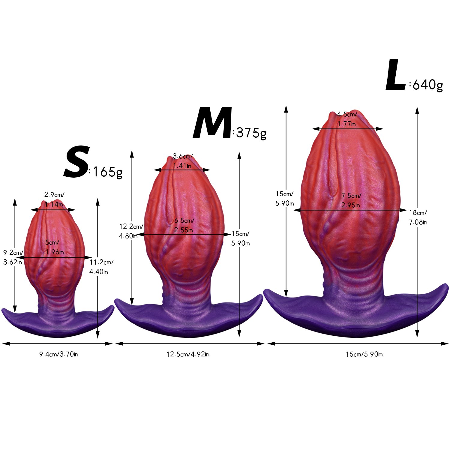 Premium Liquid Silicone Anal Plugs - Image 11