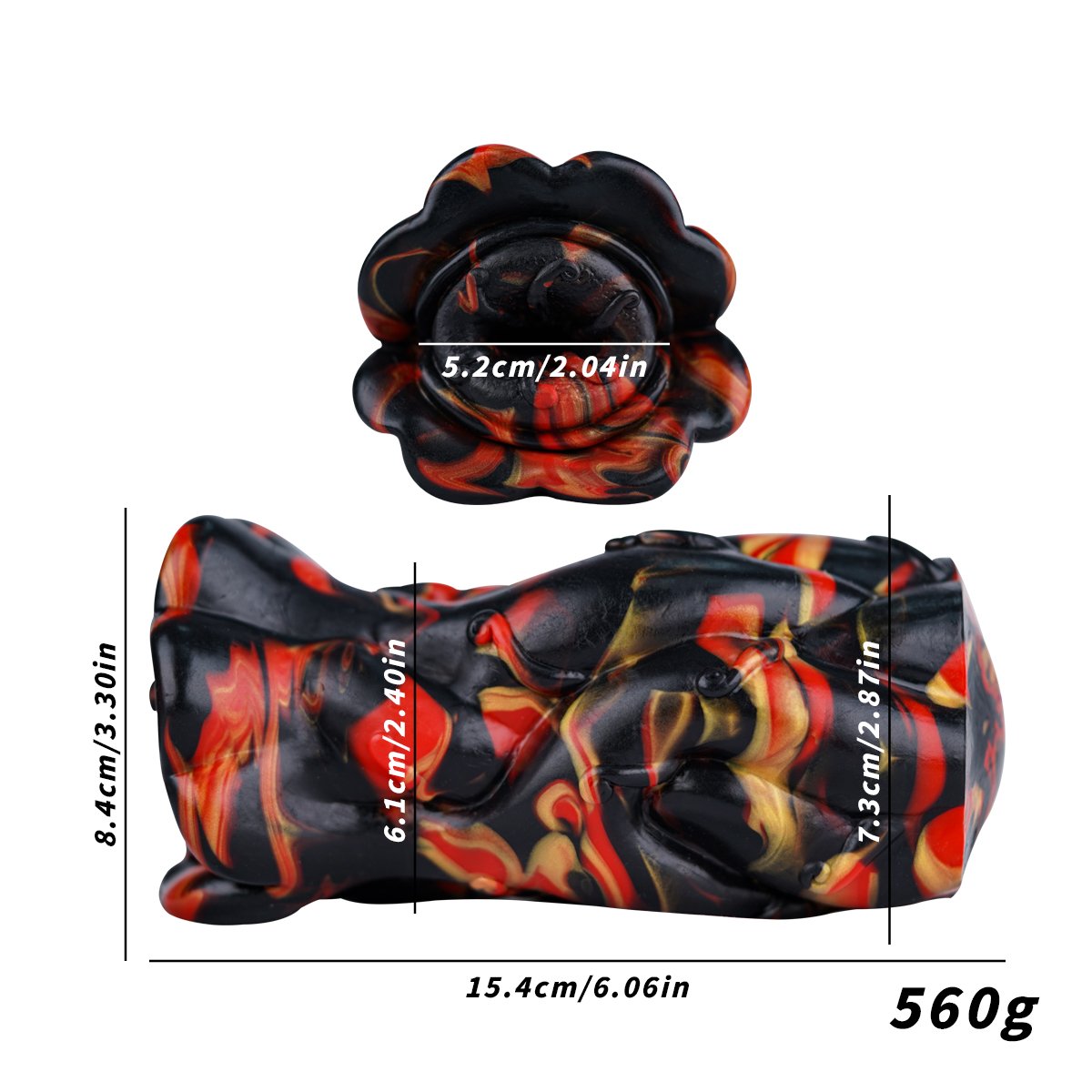 The Mythical Man-eating flower Lord Liquid Silicone Fantasy Stroker - Image 2