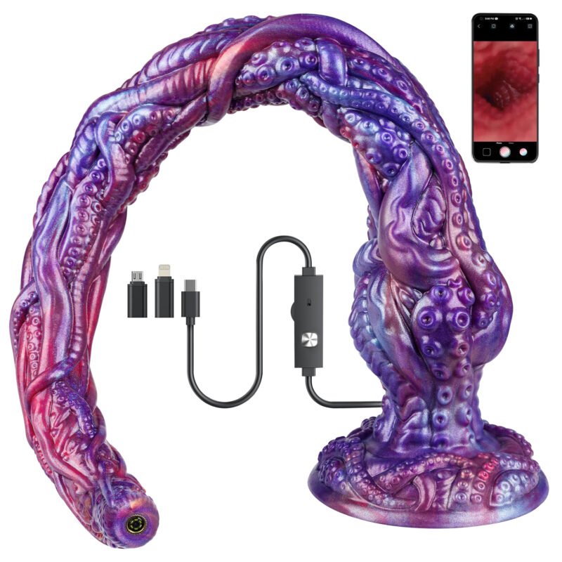Ultra-Flexible Bionic Tentacle Endoscope Camera(APP)