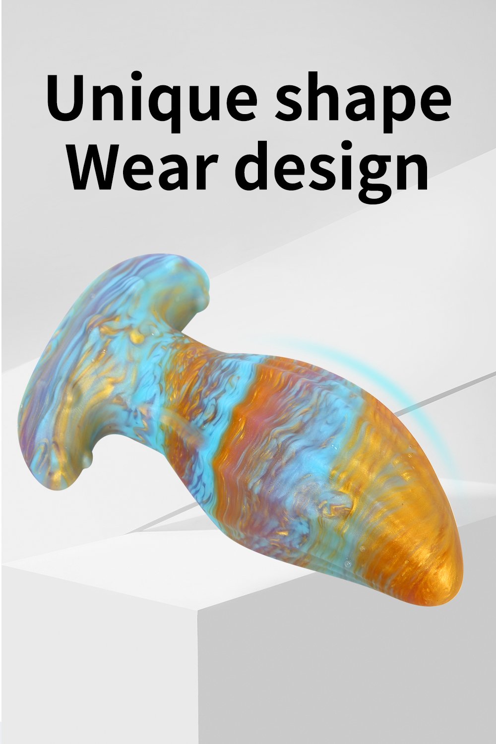 Tail Elf – Silicone Dildo | Gradient, Green, Fantasy Mutanttoys - Image 8