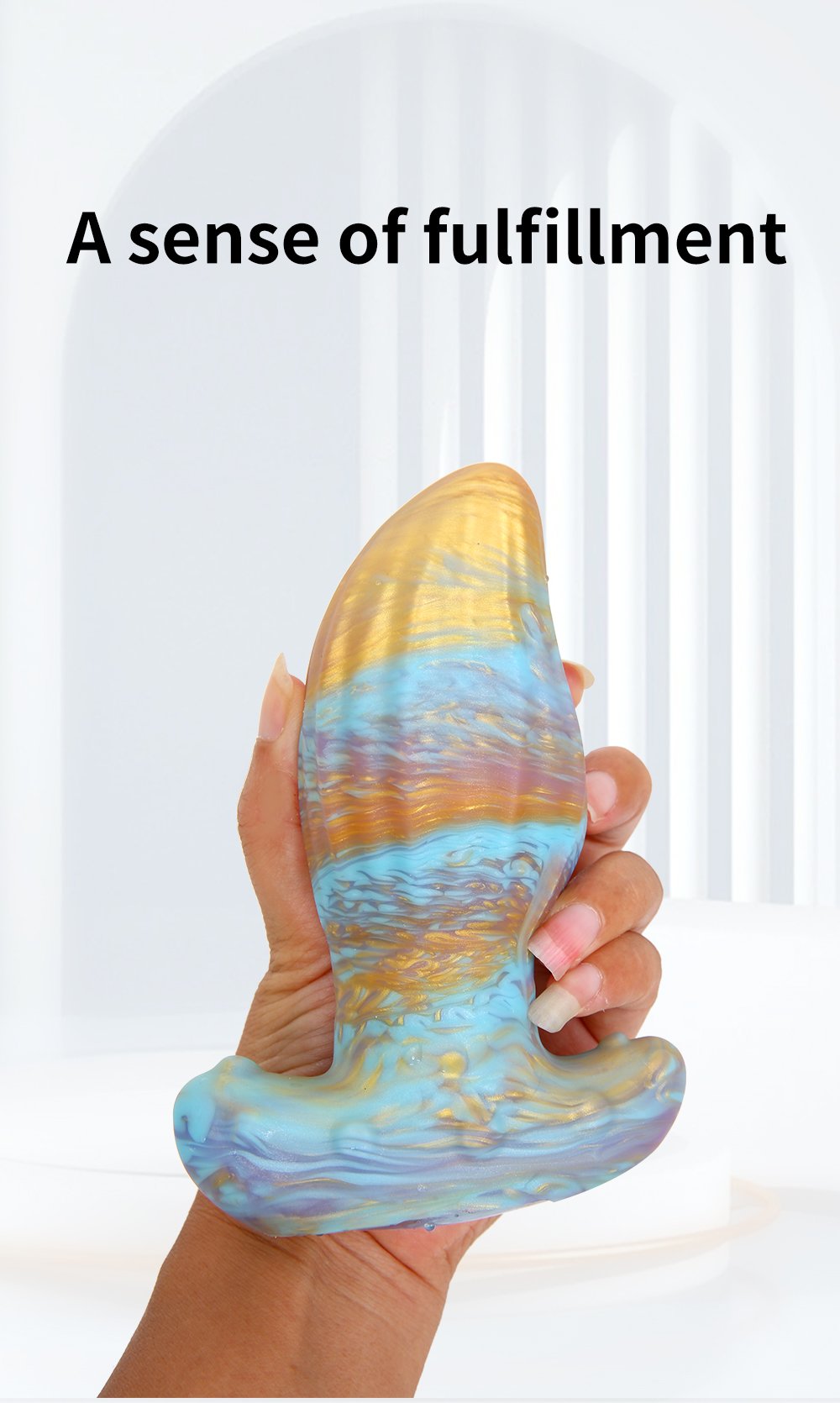 Tail Elf – Silicone Dildo | Gradient, Green, Fantasy Mutanttoys - Image 9