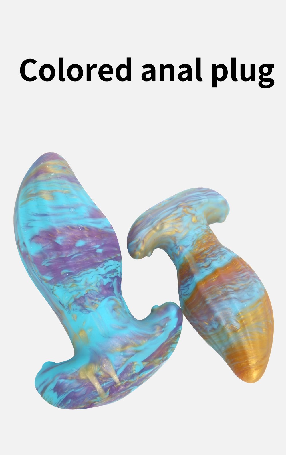 Tail Elf – Silicone Dildo | Gradient, Green, Fantasy Mutanttoys - Image 10