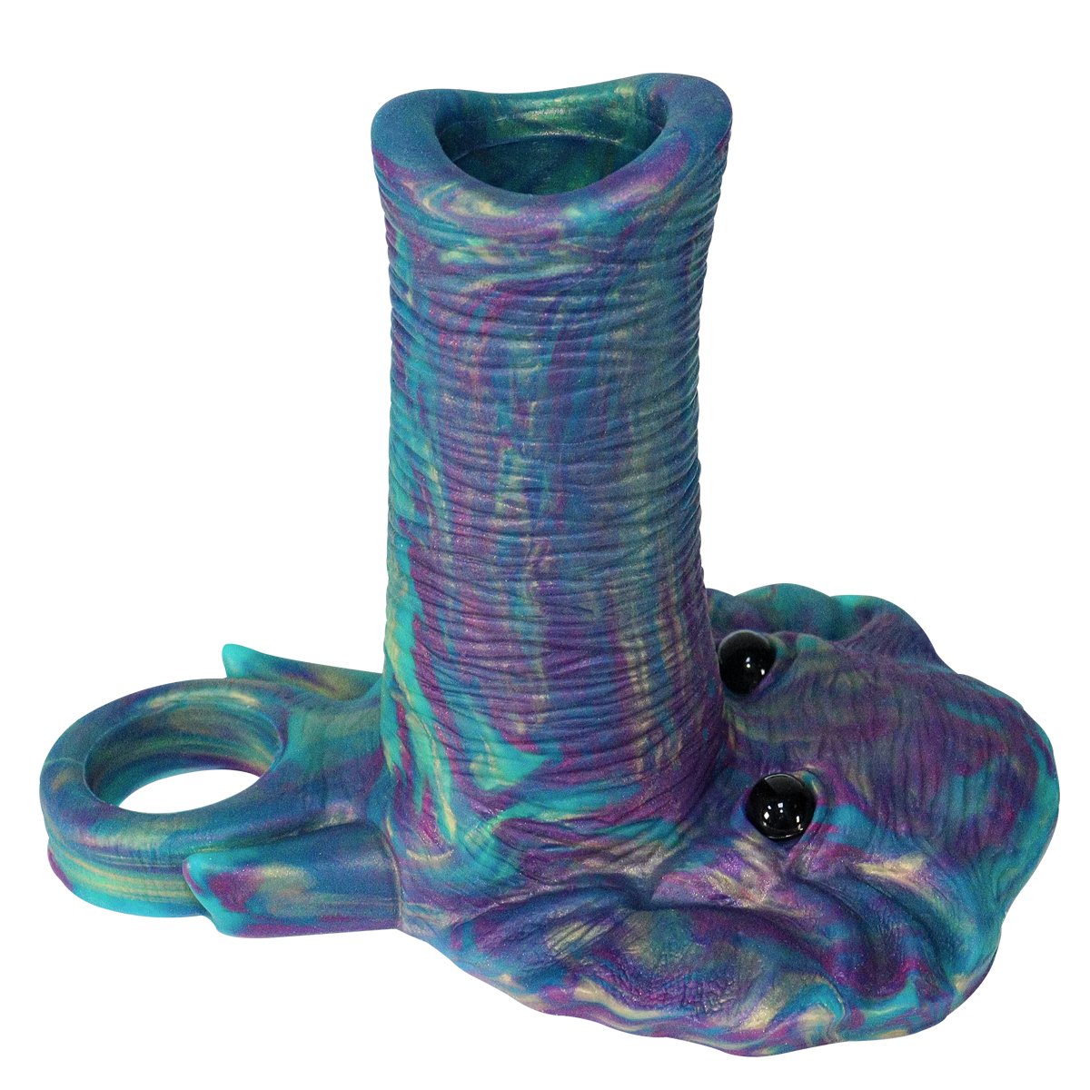 Elephant Trunk Premium Liquid Silicone Performance Cock Ring