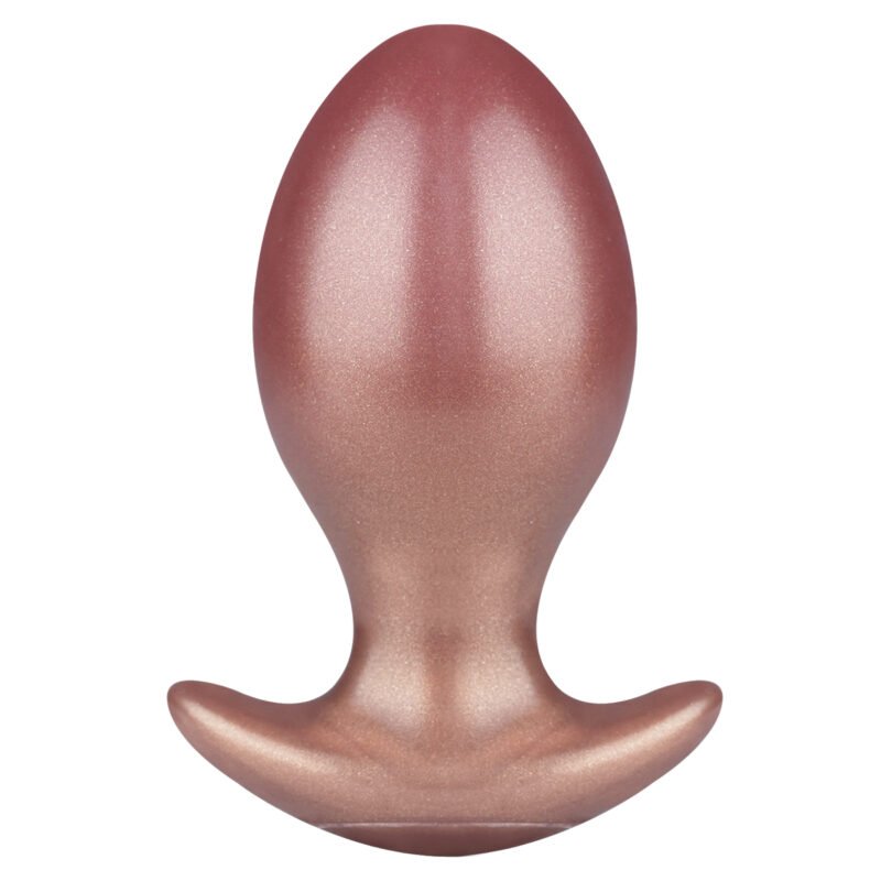 The Space Egg – Liquid Silicone Dildo | 3 Sizes, Ribbed, Gradient, Galaxy