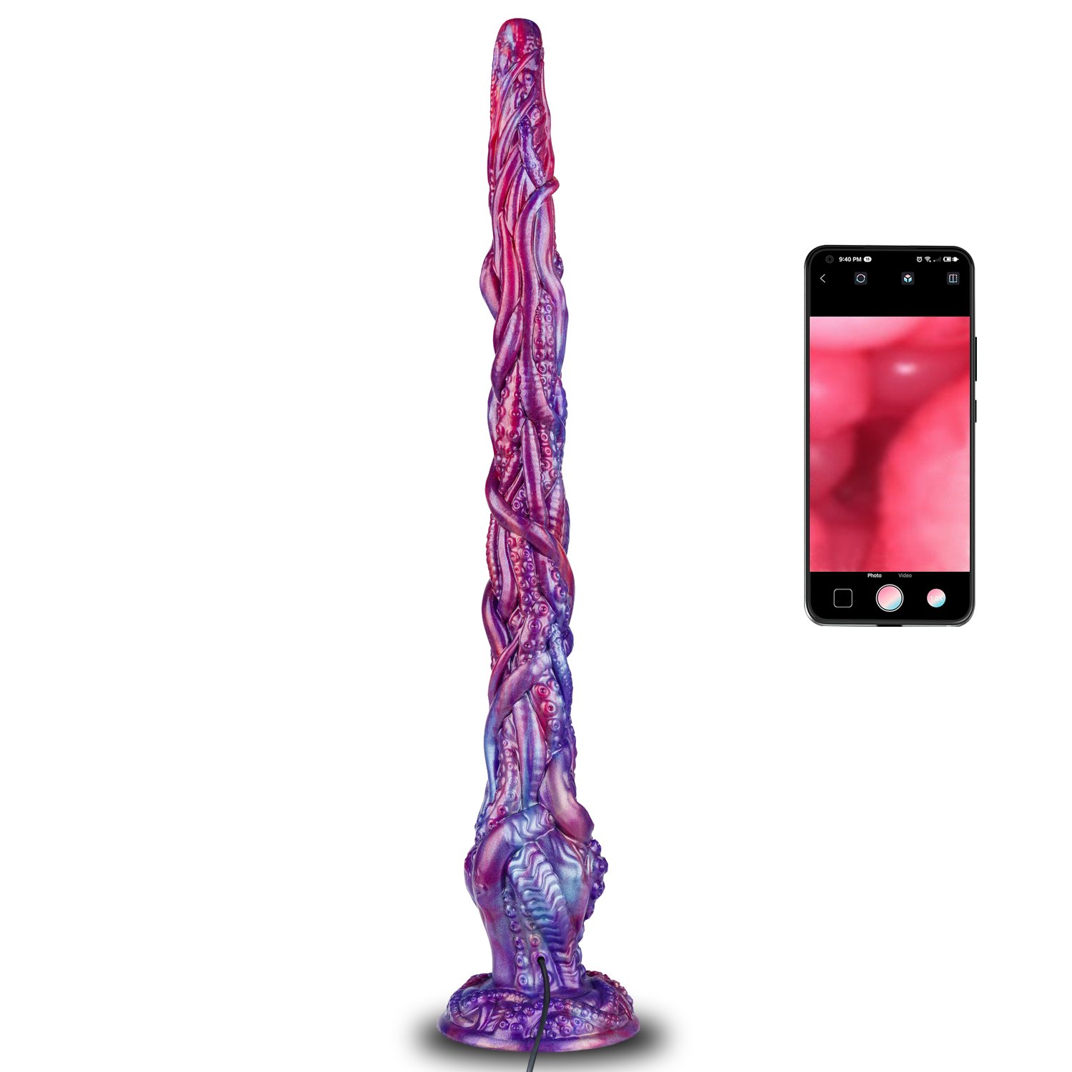 Ultra-Flexible Bionic Tentacle Endoscope Camera(APP) - Image 11