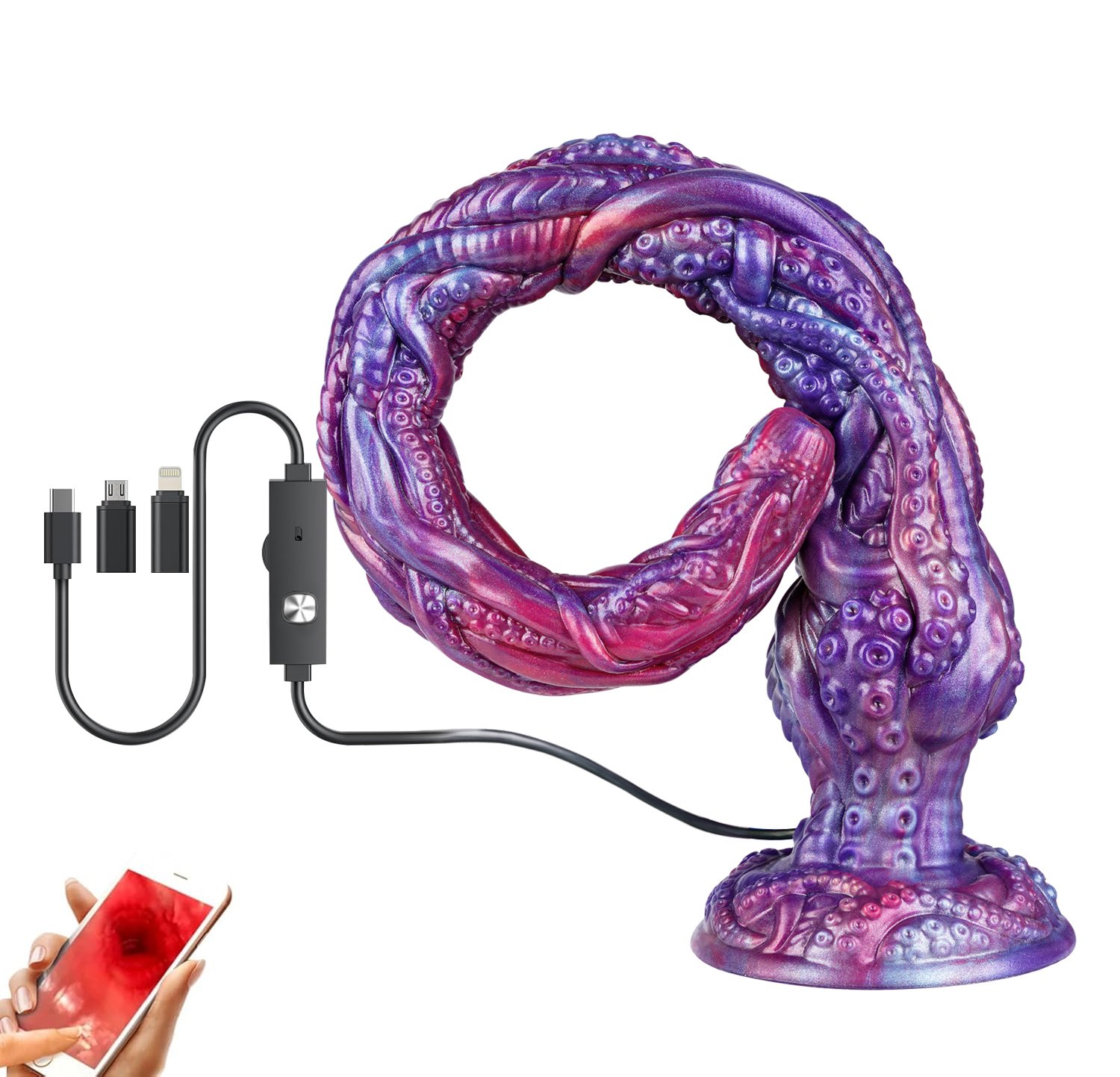 Ultra-Flexible Bionic Tentacle Endoscope Camera(APP) - Image 12
