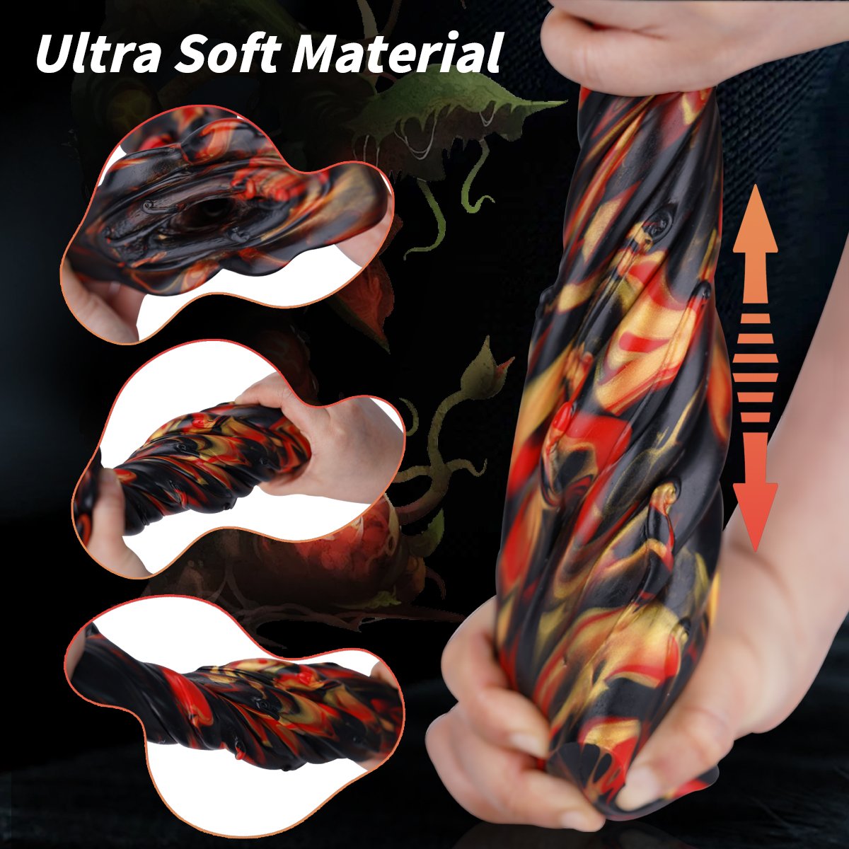 The Mythical Man-eating flower Lord Liquid Silicone Fantasy Stroker - Image 10