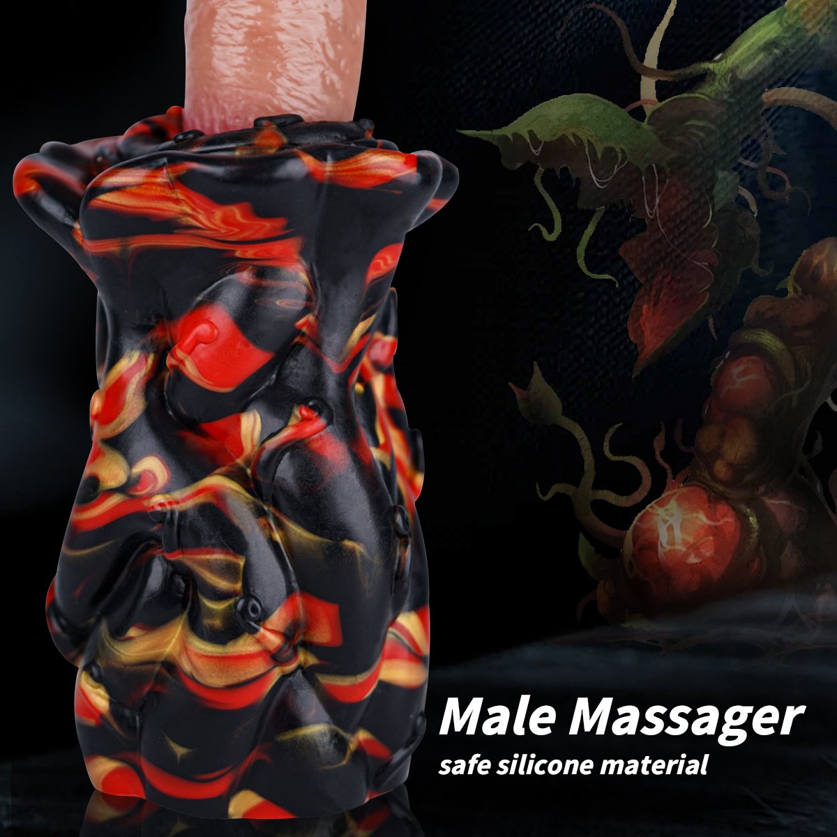 The Mythical Man-eating flower Lord Liquid Silicone Fantasy Stroker - Image 11