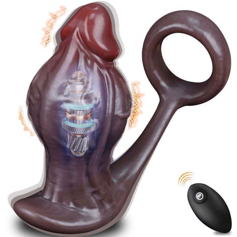 Contoured – Anal Expander | Vibrating, Deep Mutanttoys