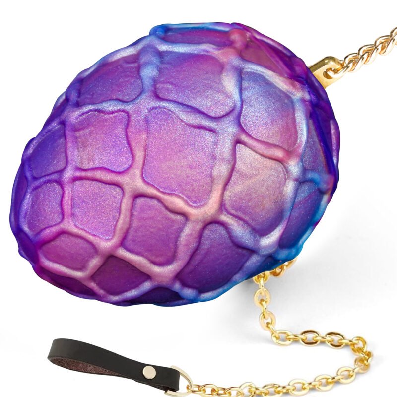 Alien-Inspired Egg Anal Plug