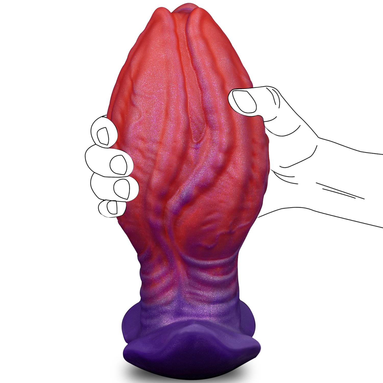 Premium Liquid Silicone Anal Plugs - Image 19