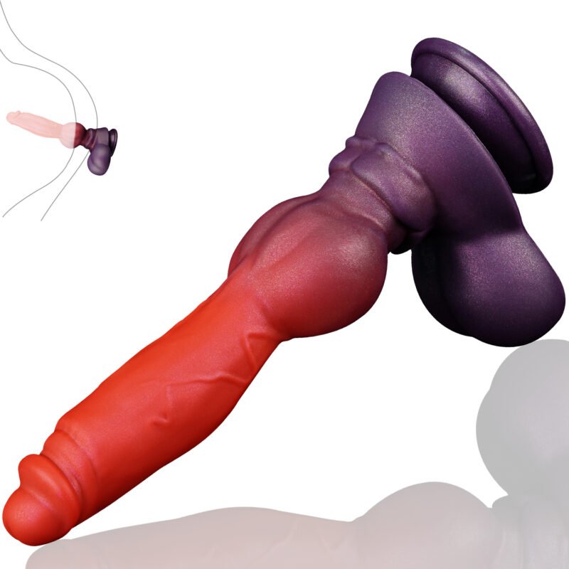 Extended Alien Style Elite Liquid Silicone Dildo