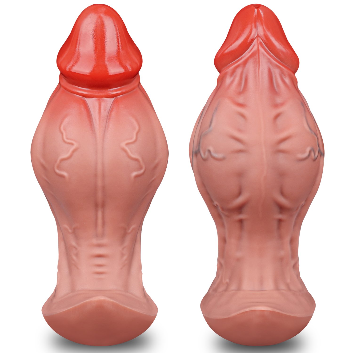 Alien Vein Liquid Silicone Anal Plug - Image 4