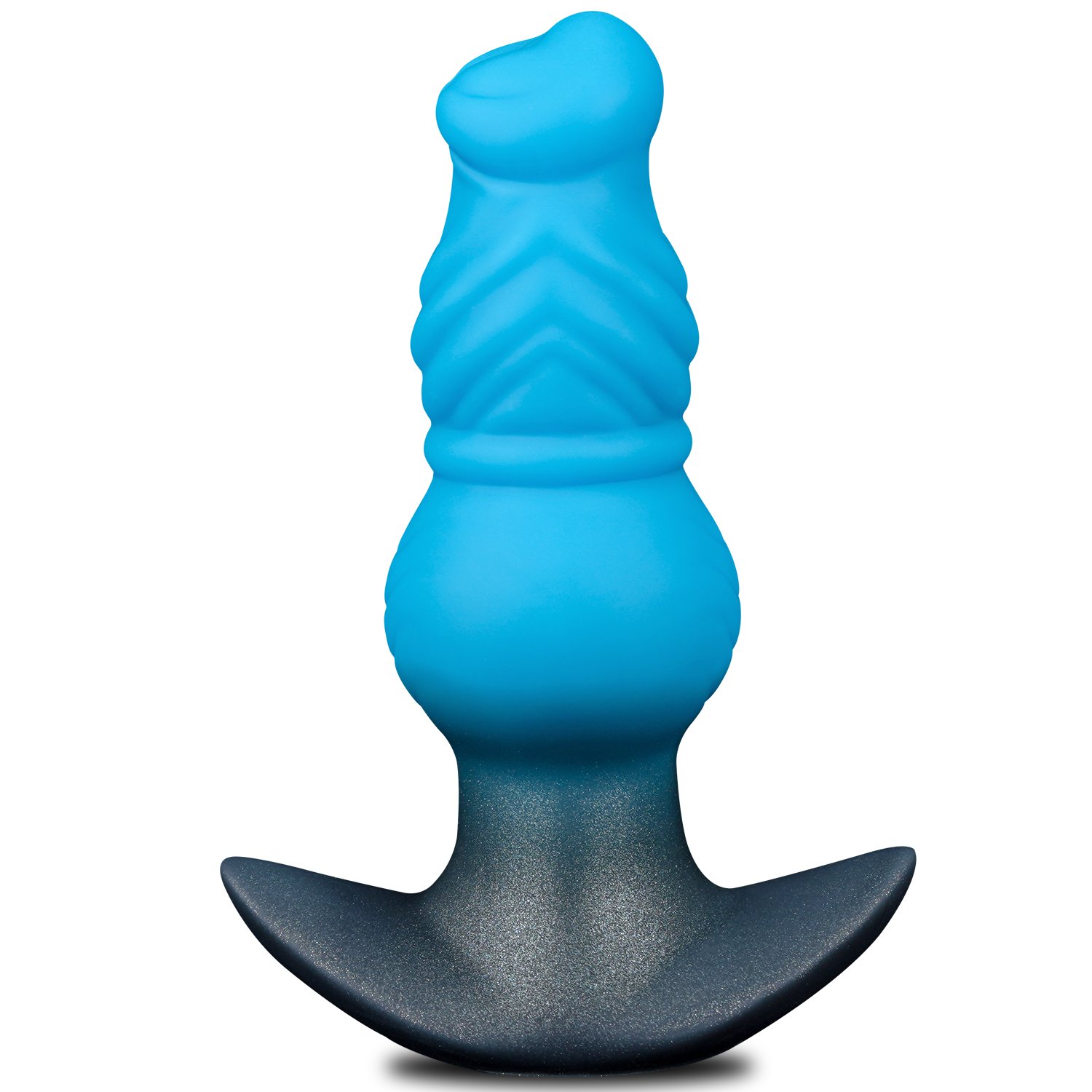 The Blue Evolution Premium Liquid Silicone Dildo - Image 5