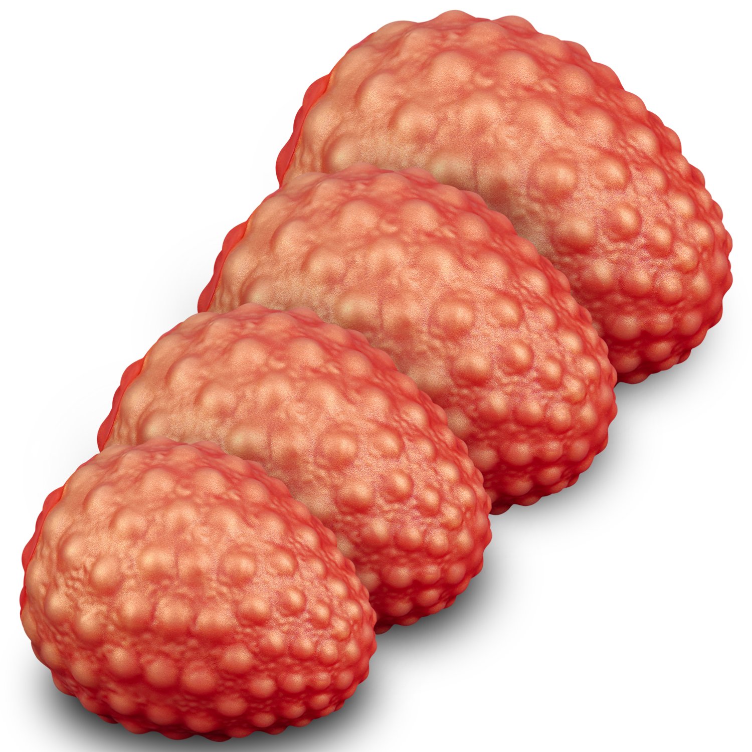 Premium Liquid Silicone Textured Massage Egg - Image 5