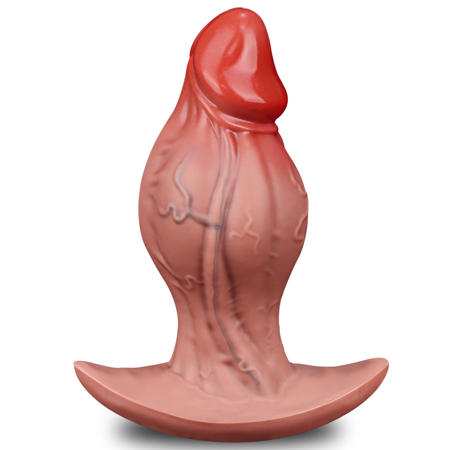 Alien Vein Liquid Silicone Anal Plug