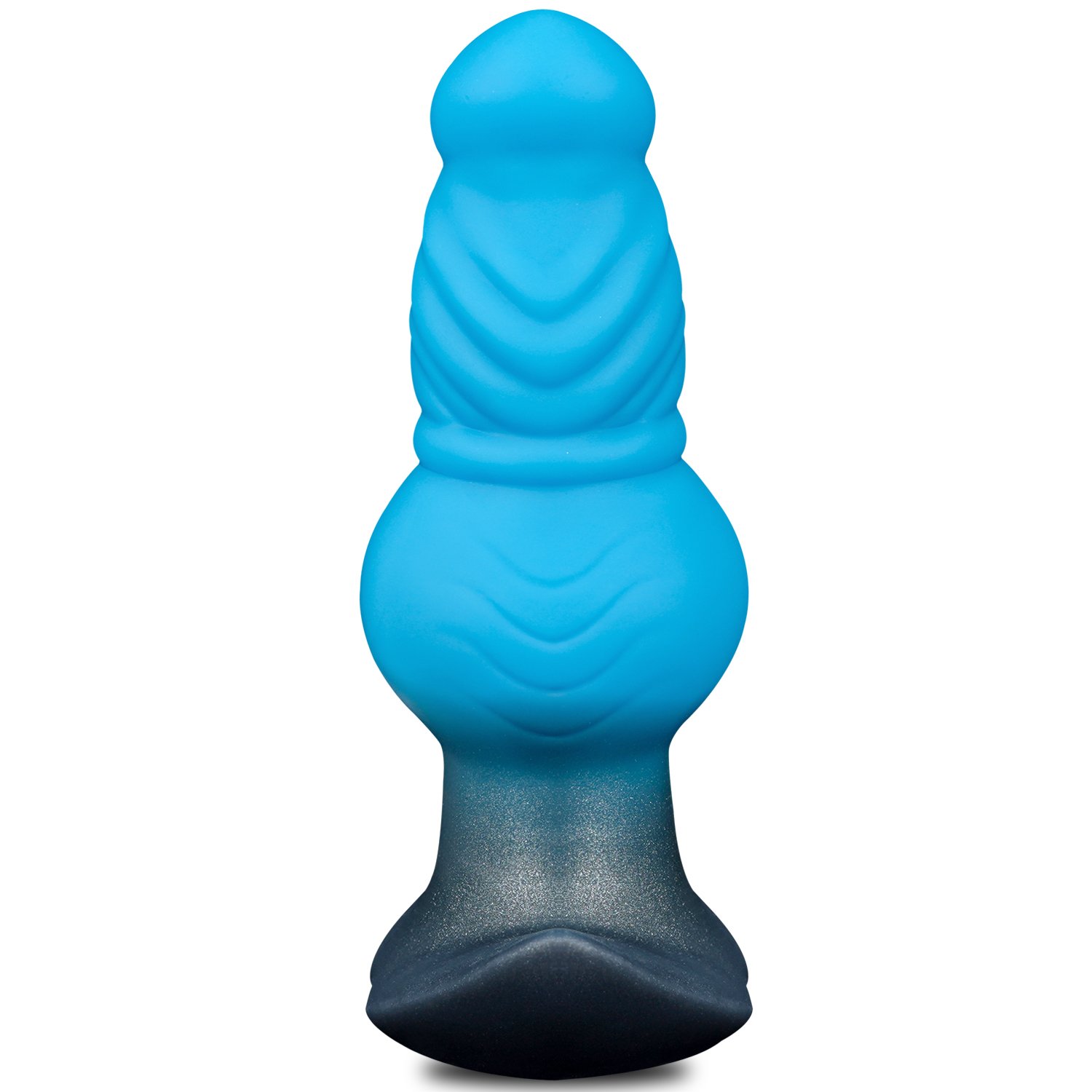 The Blue Evolution Premium Liquid Silicone Dildo - Image 6