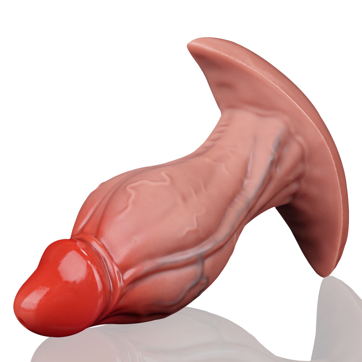 Alien Vein Liquid Silicone Anal Plug - Image 6