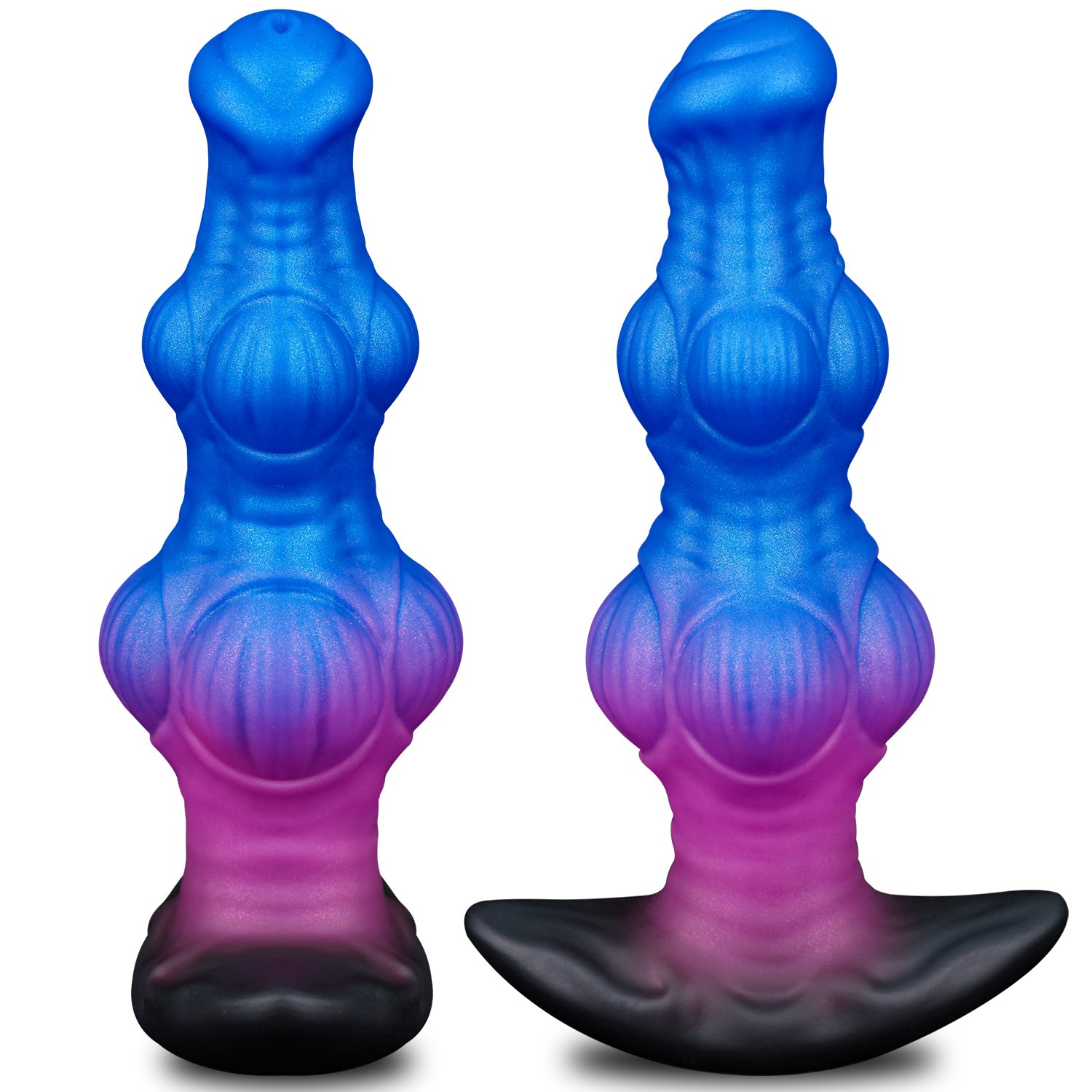 Xeno-Sensation: The Tri-Phase Premium Liquid Silicone Dildo - Image 2
