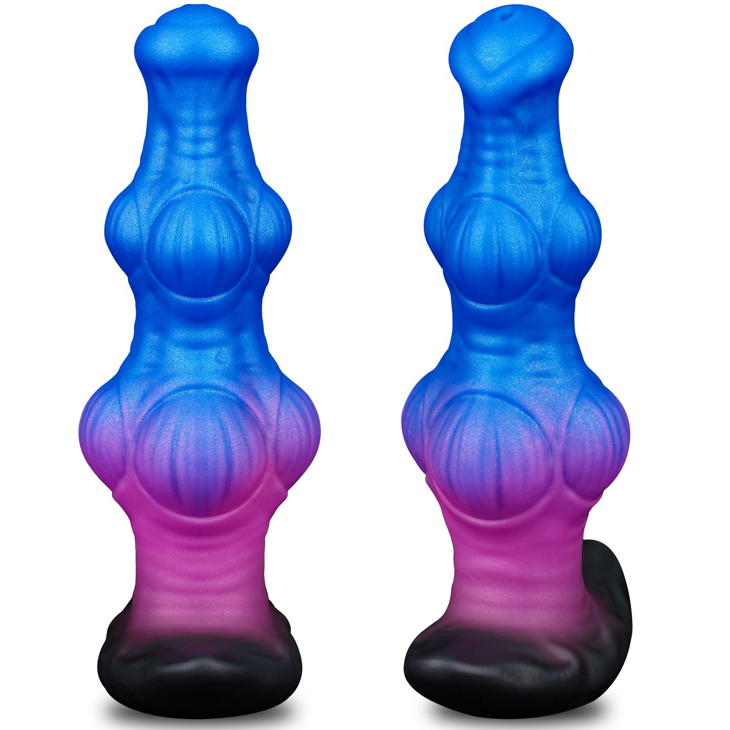 Xeno-Sensation: The Tri-Phase Premium Liquid Silicone Dildo - Image 4