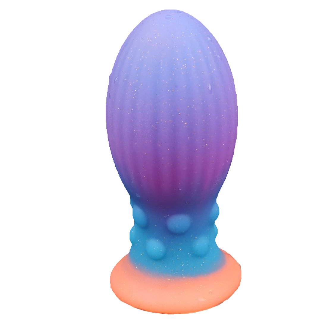 Neon Egg Exotic Liquid Silicone 'Bulb' Fantasy Plug - Image 4