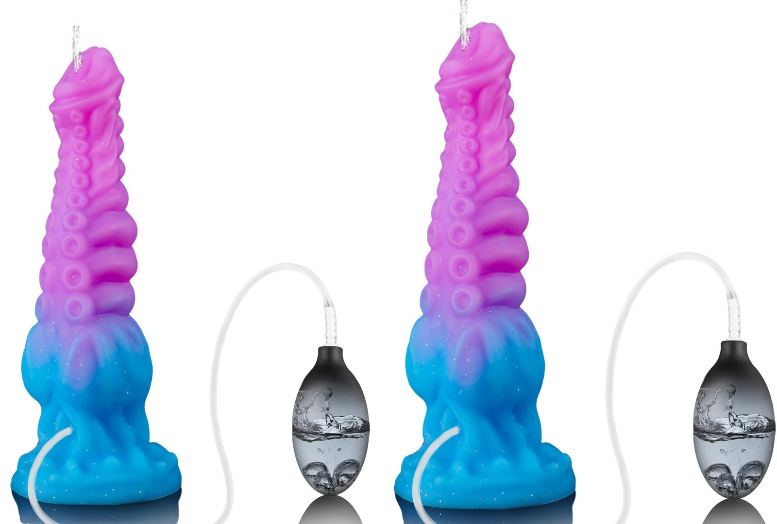 Classic – Silicone Spray Dildo | Spray, Suction Base, Realistic - Image 4